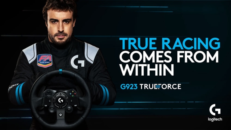 Logitech G kündigt das „Trueforce Lenkrad“ für ultrarealistische Rennsimulationen an