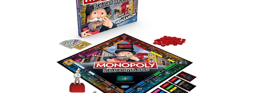 Monopoly für schlechte Verlierer: Verlieren ist das neue Gewinnen!