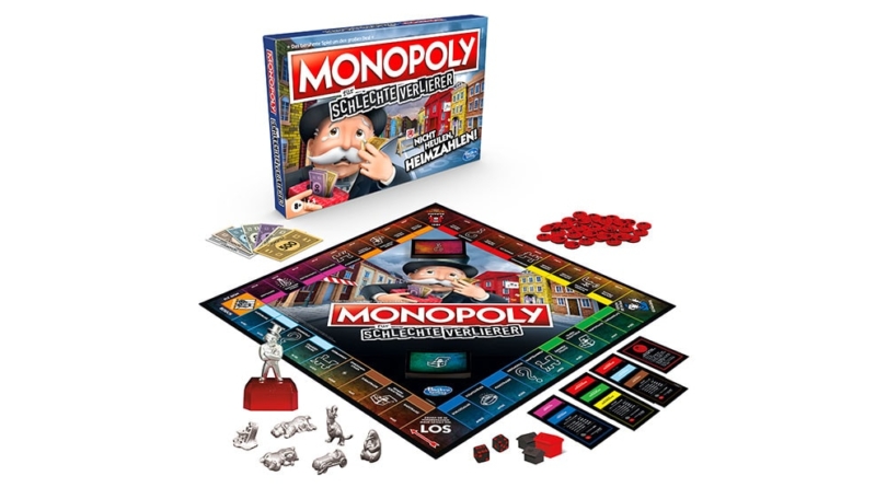 Monopoly für schlechte Verlierer: Verlieren ist das neue Gewinnen!