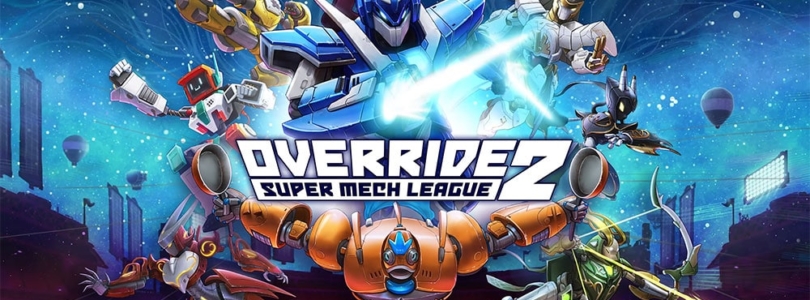 Override 2: Super Mech League – Dan Moroboshi DLC ab jetzt verfügbar