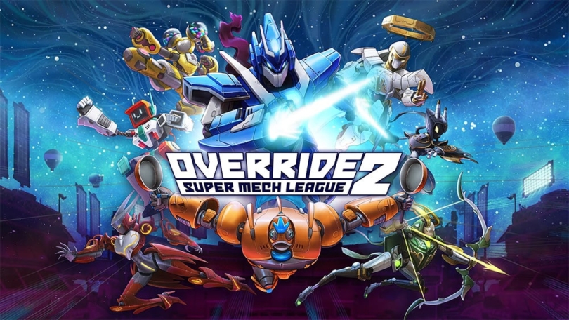 Override 2: Super Mech League ab sofort erhältlich