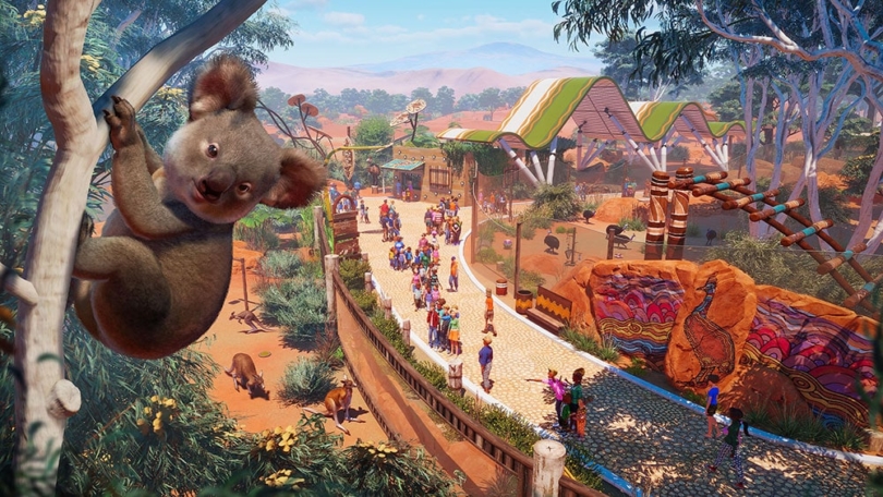 Planet Zoo: Willkommen in Australien