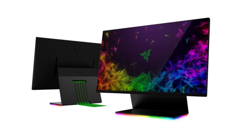 Razer: Raptor – Gaming Monitor für höchste eSports Anforderungen