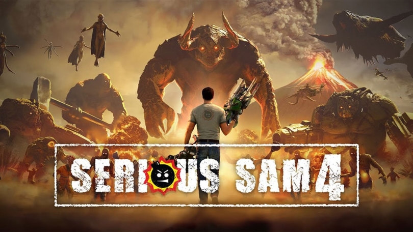 Serious Sam 4: eröffnet auf Steam und Stadia das Dauerfeuer