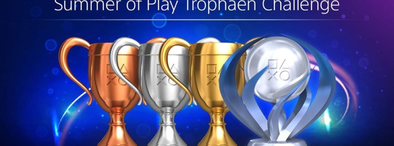 Die 3. Runde der Summer of Play Trophäen Challenge ist da