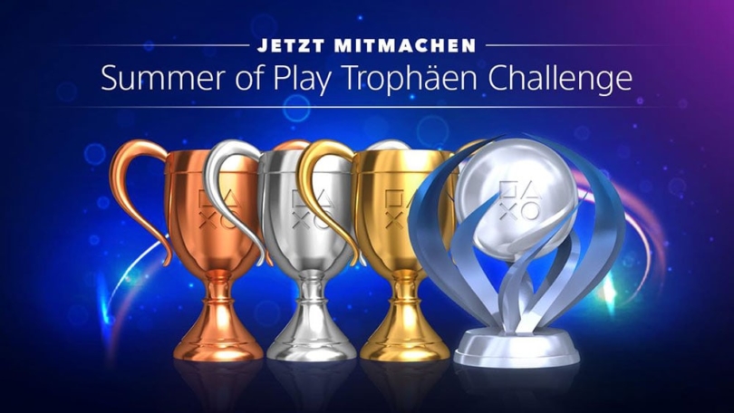 Die 3. Runde der Summer of Play Trophäen Challenge ist da