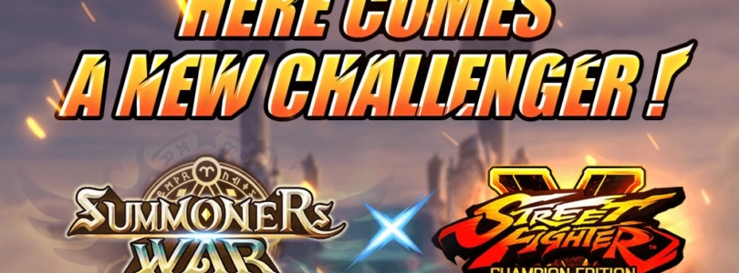 Summoners War: enthüllt die Monster für die Kollaboration mit Street Fighter V: Champion Edition