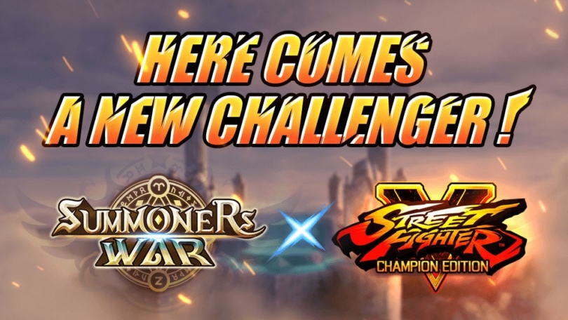 Summoners War: enthüllt die Monster für die Kollaboration mit Street Fighter V: Champion Edition