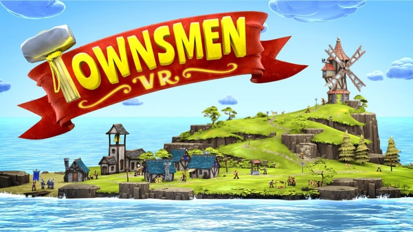 Townsmen VR: die Zukunft der mittelalterlichen Aufbaustrategie