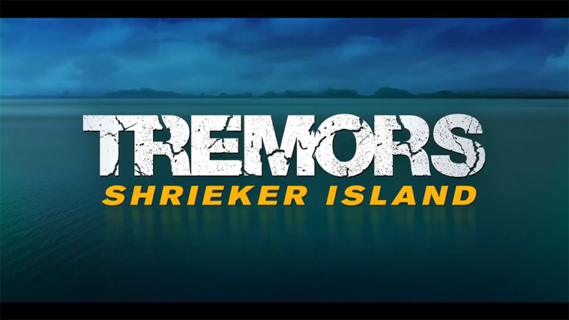 Achtung, Graboiden-Alarm! „Tremors 7: Shrieker Island“ ab 26.11. auf Blu-ray & DVD