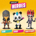 Ubisoft Heroes: Series 2 der Chibi-Figuren angekündigt