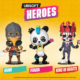 Ubisoft Heroes: Series 2 der Chibi-Figuren angekündigt