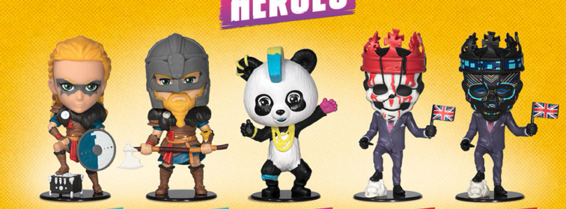 Ubisoft Heroes: Series 2 der Chibi-Figuren angekündigt