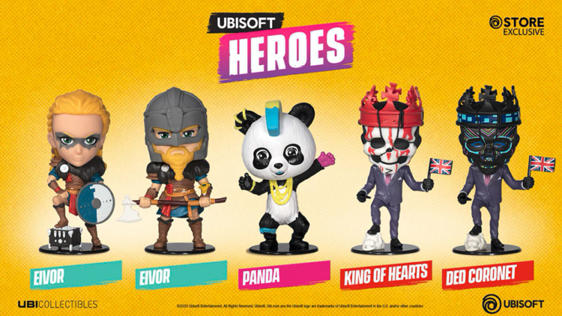 Ubisoft Heroes: Series 2 der Chibi-Figuren angekündigt