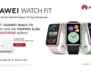 Huawei Watch Fit: sportlich in die kalte Jahreszeit