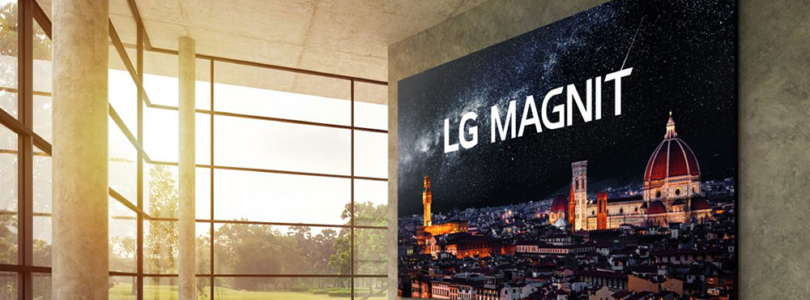 LG Electronics präsentiert erstes Micro-LED Display