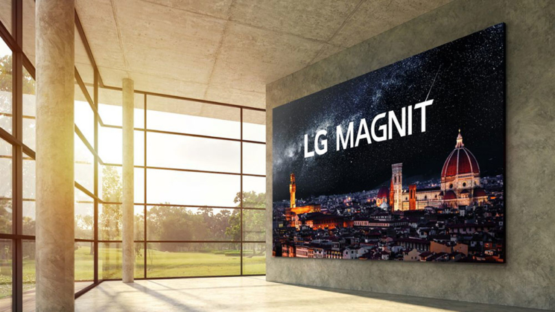 LG Electronics präsentiert erstes Micro-LED Display