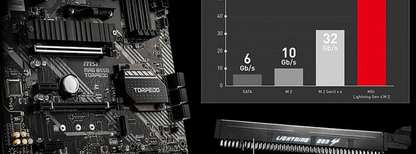 MSI MAG B550 Torpedo: MSI erweitert seine MAG-Motherboard-Linie für AMD Ryzen-Prozessoren