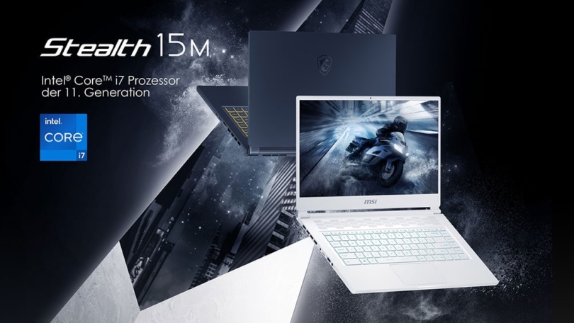 MSI Stealth 15M – Erster Gaming-Laptop einer neuen Generation