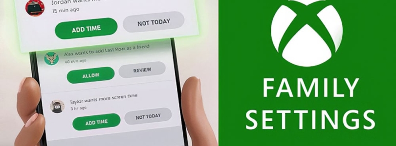 Gaming für Familien: Xbox Family Settings App für iOS und Android ab sofort verfügbar
