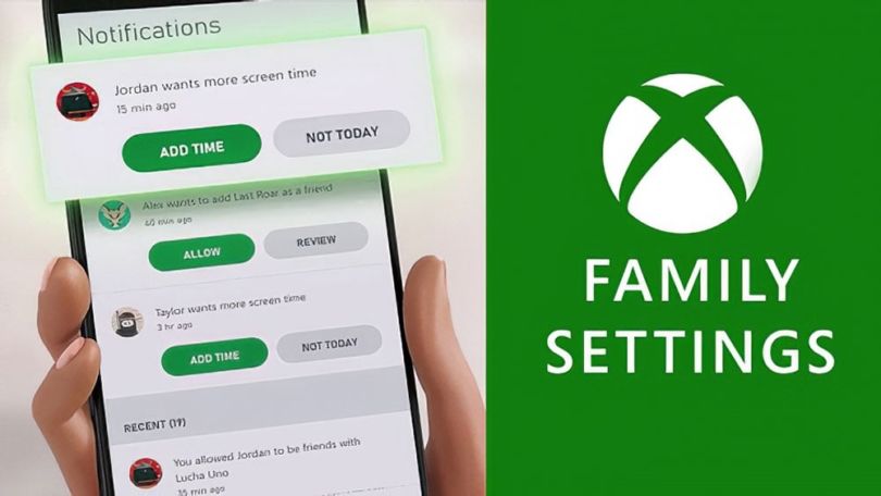 Gaming für Familien: Xbox Family Settings App für iOS und Android ab sofort verfügbar