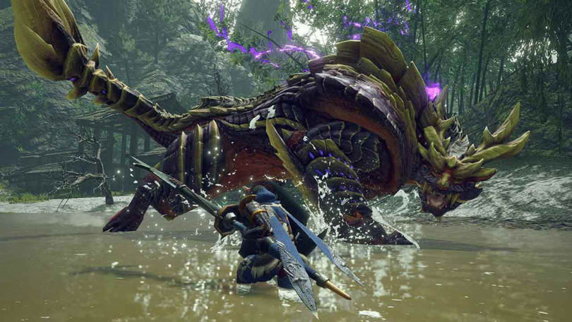 Markenrechte geben Hinweise zu einem neuen Monster Hunter Spin-Off