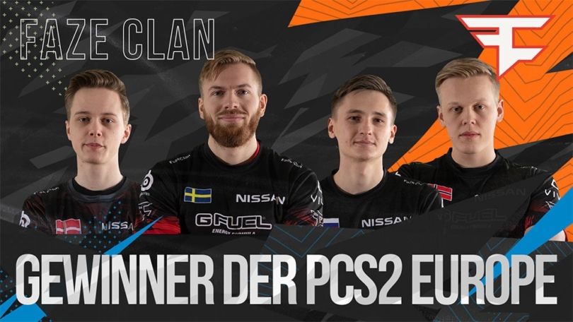 PlayerUnknown’s Battlegrounds: FaZe Clan gewinnt PCS2 Europe Grand Finals