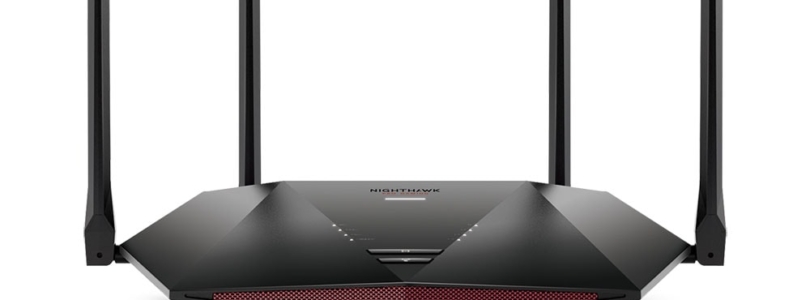 Der neue Nighthawk Pro Gaming XR1000 WiFi 6 Router