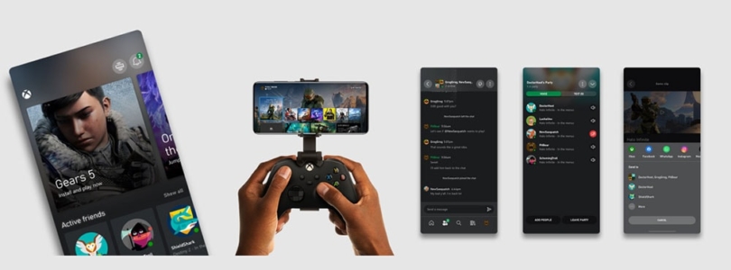 Die neue Xbox APP: mehr Spaß, Spiele und Freunde