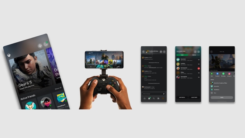 Die neue Xbox APP: mehr Spaß, Spiele und Freunde