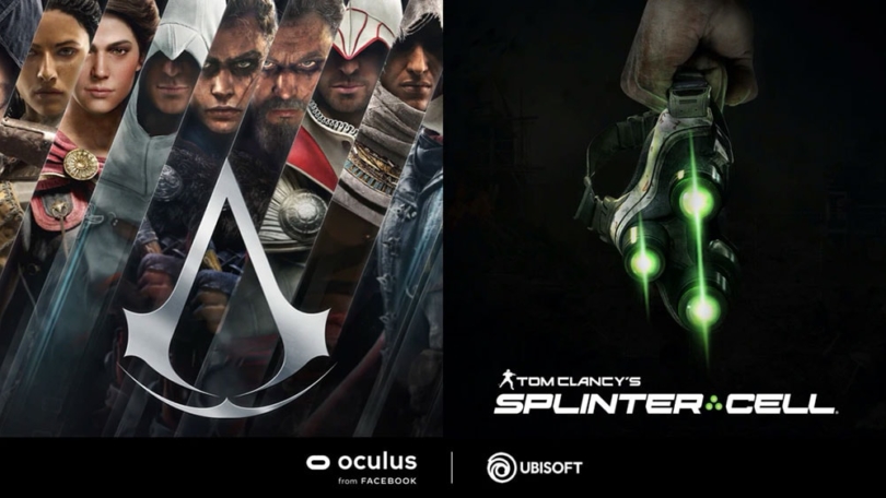 Ubisoft kündigt VR Spiele zu Assassins Creed und Splinter Cell an