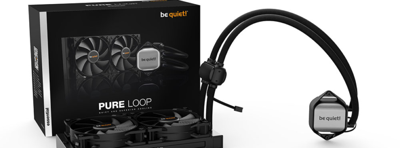 be quiet! Pure Loop: Leistungsstarke und stilvolle Komplett-Wasserkühlung