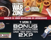 Call of Duty: Warzone – Burger King bringt mehr Power ins Spiel