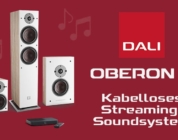 Neue preiswerte DALI Streaming-Lautsprecher OBERON C