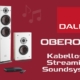 Neue preiswerte DALI Streaming-Lautsprecher OBERON C