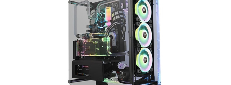 Thermaltake: Luxus-Gehäuse „DistroCase 350P“ ab sofort verfügbar