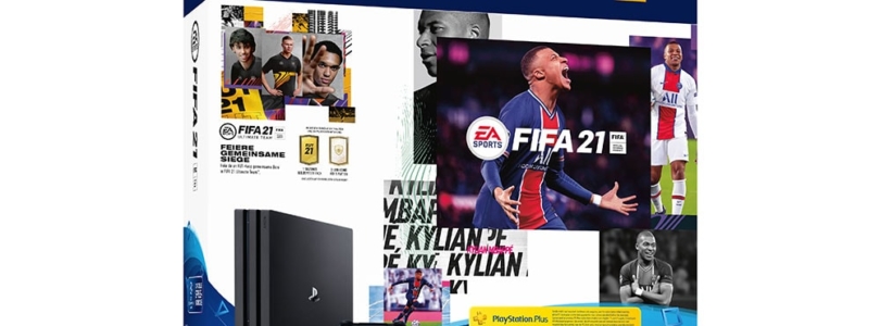 FIFA 21: erhält zwei PS4- und ein Controller-Bundle