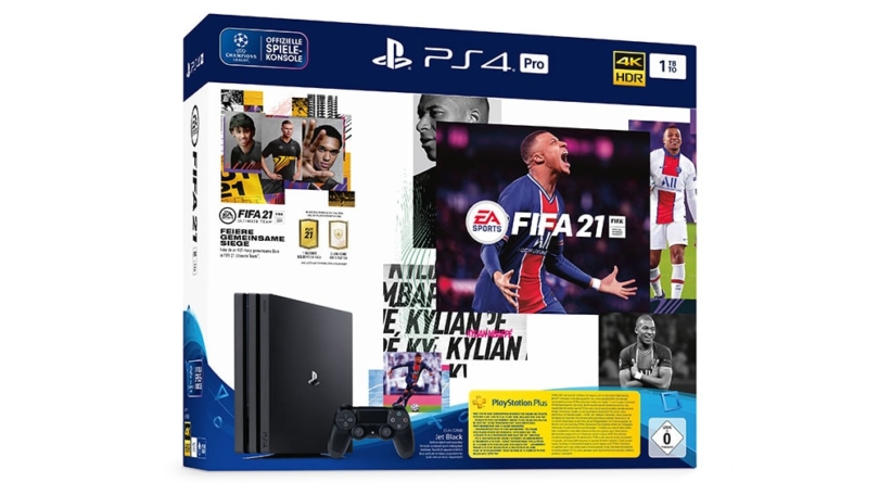 FIFA 21: erhält zwei PS4- und ein Controller-Bundle