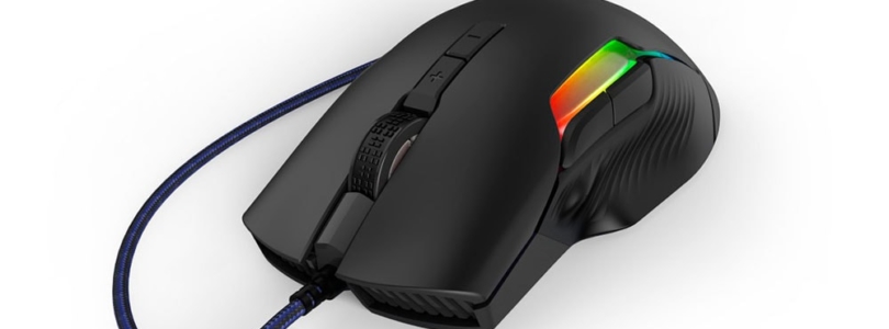 Hochpräzise Gaming-Maus „Reaper 600“ von uRage