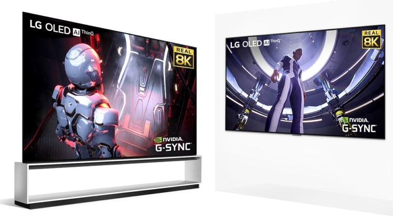 LGs 8K OLED TVs bringen PC Entertainment mit modernsten Gaming-Funktionen auf ein neues Level