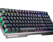 Mad Catz veröffentlicht neue mechanische Gaming-Tastatur „Strike 13“