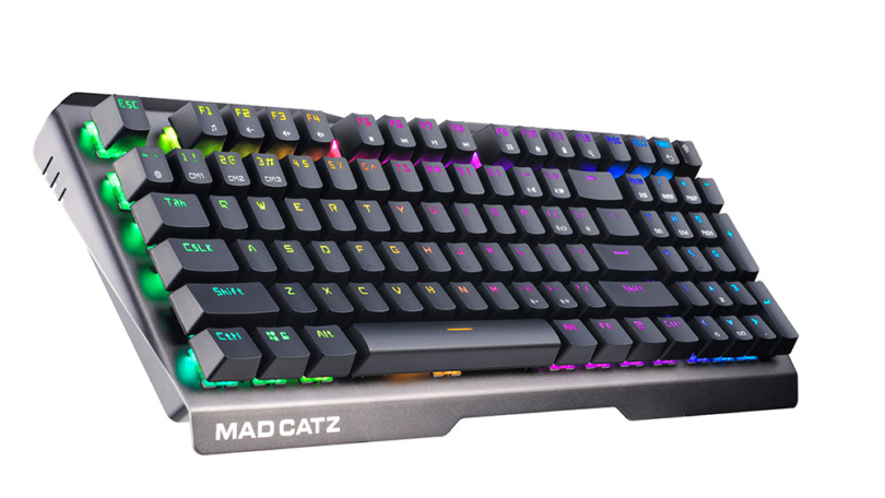 Mad Catz veröffentlicht neue mechanische Gaming-Tastatur „Strike 13“