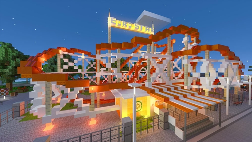 Minecraft: Die Pixelbiester laden zum ersten Blocktoberfest ein