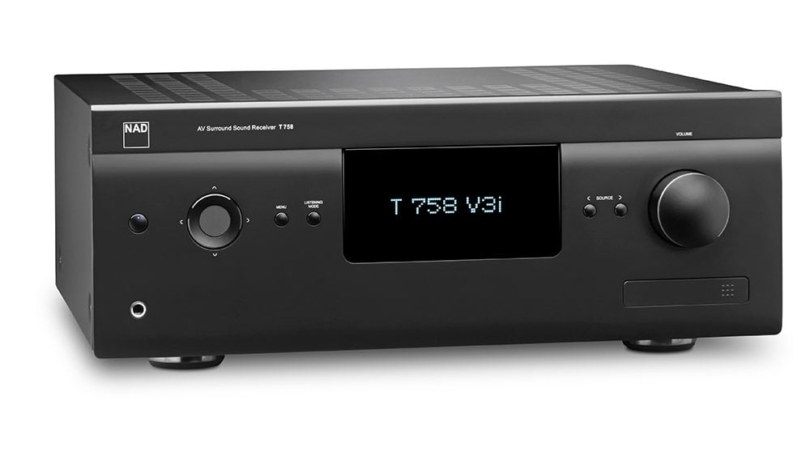 NAD präsentiert neuen 7-Kanal-A/V-Receiver T758 V3i mit Apple AirPlay 2