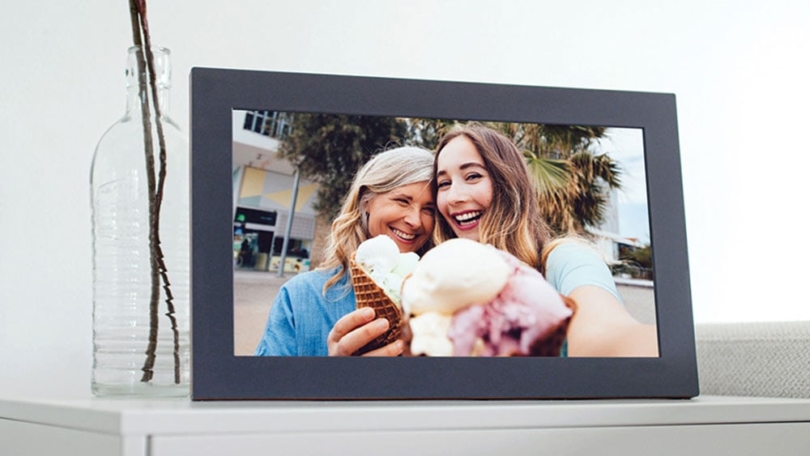 Netgear präsentiert seinen neuen Meural WiFi Photo Frame