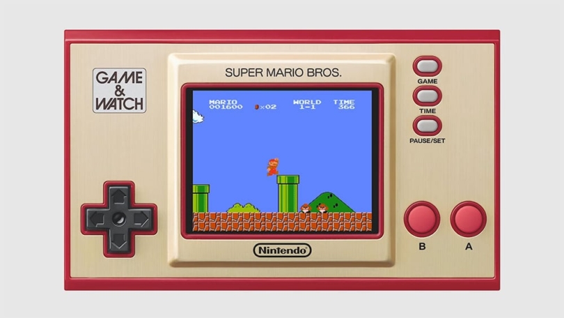 Nintendo bringt Neuauflage von „Game & Watch“