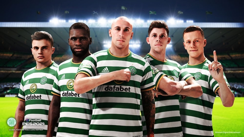 eFootball PES 2021: Celtic und Konami erneuern Langzeit-Partnerschaft