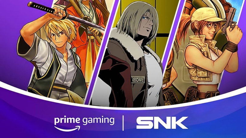 Prime Gaming: Finale Sammlung kostenloser SNK-Arcade-Klassiker jetzt verfügbar