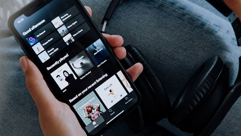 Spotify-App integriert Live-Audio-Funktionen