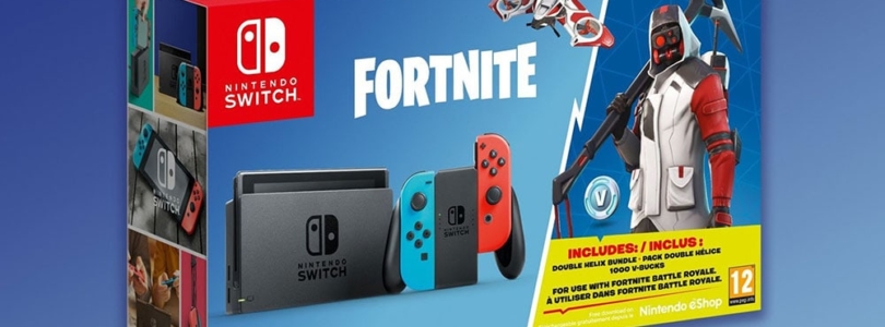 Nintendo Switch: Fortnite Special Edition – Limitiertes Bundle erscheint im Oktober